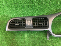 メーターパネルベゼル SUBARU LEGACY B4 OEM 66180AE000 BE9 BE5 BH5 2001 Silver 01G
