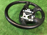 ステアリングホイール SUBARU LEGACY B4 OEM 34311AE100 BE9 BE5 BH5 2001 Silver 01G