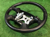 ステアリングホイール SUBARU LEGACY B4 OEM 34311AE100 BE9 BE5 BH5 2001 Silver 01G