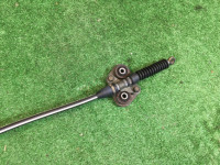 ATシフトセレクター кожа SUBARU LEGACY B4 OEM 35150AE000, 35126FE020 BE9 BE5 2001