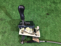 ATシフトセレクター кожа SUBARU LEGACY B4 OEM 35150AE000, 35126FE020 BE9 BE5 2001