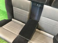 シートセット SUBARU LEGACY B4 OEM 64011AE120ML, 64011AE130ML, 64220AE070ML, 64230AE070ML BE9 BE5 2001 Silver 01G