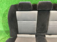シートセット SUBARU LEGACY B4 OEM 64011AE120ML, 64011AE130ML, 64220AE070ML, 64230AE070ML BE9 BE5 2001 Silver 01G