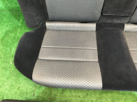 シートセット SUBARU LEGACY B4 OEM 64011AE120ML, 64011AE130ML, 64220AE070ML, 64230AE070ML BE9 BE5 2001 Silver 01G