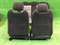 シートセット SUBARU LEGACY B4 OEM 64011AE120ML, 64011AE130ML, 64220AE070ML, 64230AE070ML BE9 BE5 2001 Silver 01G