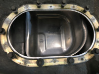 Depósito de combustível SUBARU LEGACY B4 OEM 42012AE010 BE9 BE5 BH5 2001 EJ254