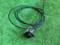 สายดึงฝากระโปรง SUBARU LEGACY B4 OEM 57330AE000ML BE9 2001 Silver 01G