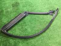 左ドアウェザーストリップ SUBARU LEGACY B4 OEM 63521AE010 BE9 BE5 2001 Silver 01G