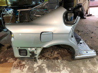 Rear body section Крыло заднее SUBARU LEGACY B4 OEM 51410AE012 , 51410AE001 BE9 2001 Silver 01G