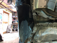 Rear body section Крыло заднее SUBARU LEGACY B4 OEM 51410AE012 , 51410AE001 BE9 2001 Silver 01G