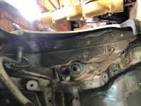 Rear body section Крыло заднее SUBARU LEGACY B4 OEM 51410AE012 , 51410AE001 BE9 2001 Silver 01G