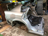 Rear body section Крыло заднее SUBARU LEGACY B4 OEM 51410AE012 , 51410AE001 BE9 2001 Silver 01G