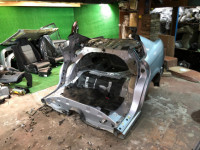 Rear body section Крыло заднее SUBARU LEGACY B4 OEM 51410AE012 , 51410AE001 BE9 2001 Silver 01G