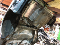 Rear body section Крыло заднее SUBARU LEGACY B4 OEM 51410AE012 , 51410AE001 BE9 2001 Silver 01G