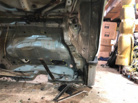 Rear body section Крыло заднее SUBARU LEGACY B4 OEM 51410AE012 , 51410AE001 BE9 2001 Silver 01G