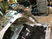 Rear body section Крыло заднее SUBARU LEGACY B4 OEM 51410AE012 , 51410AE001 BE9 2001 Silver 01G