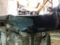 Rear body section Крыло заднее SUBARU LEGACY B4 OEM 51410AE012 , 51410AE001 BE9 2001 Silver 01G