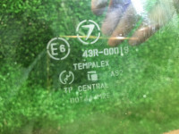 Vidro da porta traseira esquerda SUBARU LANCASTER OEM 62011AE110 BHE BH9 BH5 2001
