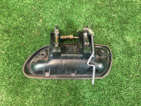 Right rear door handle SUBARU LANCASTER OEM 62412FA020 BH9 1998 green 8K4