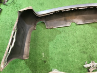Rear bumper SUBARU LEGACY OEM 57703AG040TE, 57704AG040, 57712AG070 BP5 BP9 BPE 2006 silver 39D