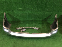 Rear bumper SUBARU LEGACY OEM 57703AG040TE, 57704AG040, 57712AG070 BP5 BP9 BPE 2006 silver 39D