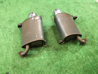 Panelas de escape SUBARU LEGACY OEM 44300AG850, 44300AG840 BP5 2006 EJ20X