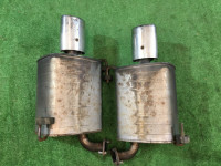 Panelas de escape SUBARU LEGACY OEM 44300AG850, 44300AG840 BP5 2006 EJ20X