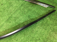 Window deflectors SUBARU LEGACY OEM 63531AG000, 63531AG010 BP5 BP9 BPE 2006 silver 39D