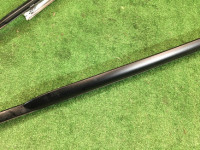 Window deflectors SUBARU LEGACY OEM 63531AG000, 63531AG010 BP5 BP9 BPE 2006 silver 39D