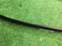 Window deflectors SUBARU LEGACY OEM 63531AG000, 63531AG010 BP5 BP9 BPE 2006 silver 39D