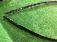 Window deflectors SUBARU LEGACY OEM 63531AG000, 63531AG010 BP5 BP9 BPE 2006 silver 39D