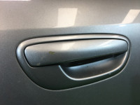 Porta traseira direita SUBARU LEGACY OEM 60409AG0019P BP5 BP9 BPE 2006 silver 39D
