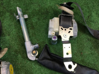 Front seat belts SUBARU LEGACY OEM 64620AG060JC, 64620AG070JC BP5 BL5 2006 silver 39D