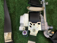 Front seat belts SUBARU LEGACY OEM 64620AG060JC, 64620AG070JC BP5 BL5 2006 silver 39D