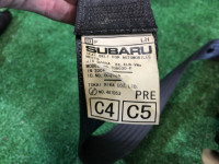 Front seat belts SUBARU LEGACY OEM 64620AG060JC, 64620AG070JC BP5 BL5 2006 silver 39D