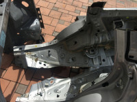 Guarda-lamas traseiro direito SUBARU LEGACY OEM 51490AG0009P BP5 BP9 BPE 2006 silver 39D