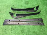 Frisos das embaladeiras SUBARU LEGACY OEM 94060AG070, 94060AG080, 94061AG080, 94061AG090 BP5 BP9 BPE 2006 silver 39D