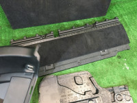 Boot trim SUBARU LEGACY OEM 95066AG010JC, 95067AG032JC, 95067AG022JC, 95065AG100JC, 95073AG000JC BP5 BP9 BPE 2006 silver 39D