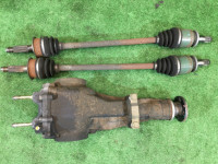 Differential with driveshafts G/R=3.272 SUBARU LEGACY OEM 38300AC210, 38104AA200, 28421AG011 BP5 BL5 BLE BPE 2006 EJ20X