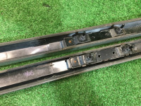 Roof rails SUBARU LEGACY OEM 91046AG002, 91046AG012 BP5 BP9 BPE 2006 silver 39D