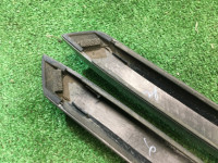 Roof rails SUBARU LEGACY OEM 91046AG002, 91046AG012 BP5 BP9 BPE 2006 silver 39D