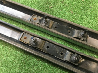 Roof rails SUBARU LEGACY OEM 91046AG002, 91046AG012 BP5 BP9 BPE 2006 silver 39D