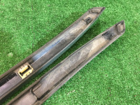 Roof rails SUBARU LEGACY OEM 91046AG002, 91046AG012 BP5 BP9 BPE 2006 silver 39D
