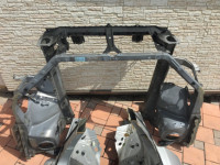Radiator core support 53060AG0009P, 53020AG0019P, 53020AG0109P, 53040AG0019P SUBARU LEGACY