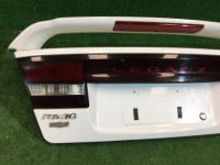 Portón del maletero SUBARU LEGACY B4 OEM 57501AE040, 84251AE03A, 96062AE000WG BE5 BE9 BEE 2000 White 51E