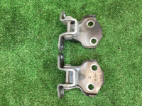 Dobradiças da porta dianteira direita SUBARU LEGACY B4 OEM 61220AC000, 61220AC010 BEE BE9 BE5 2002 black 18L,15K