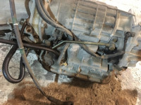 Caja de cambios automática TV1B4YVEAA SUBARU LEGACY B4 OEM 31000AF270 BEE 2002 EZ30