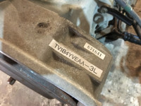 Caja de cambios automática TV1B4YVEAA SUBARU LEGACY B4 OEM 31000AF270 BEE 2002 EZ30