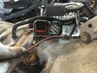 Caja de cambios automática TV1B4YVEAA SUBARU LEGACY B4 OEM 31000AF270 BEE 2002 EZ30