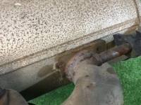 消音鼓 SUBARU LEGACY B4 OEM 44300AE240 BEE 2002 EZ30
